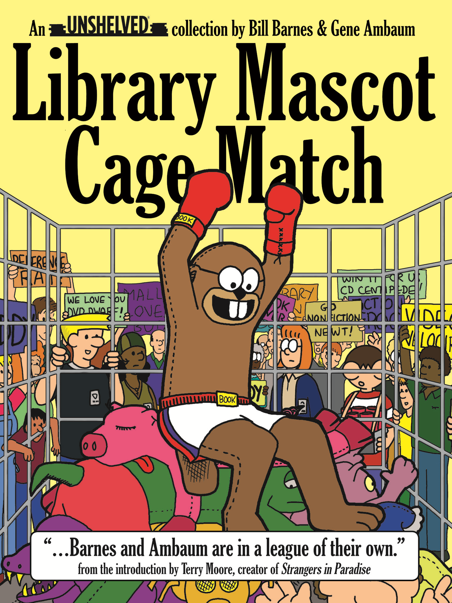 Title details for Library mascot cage match by Bill Barnes - Available